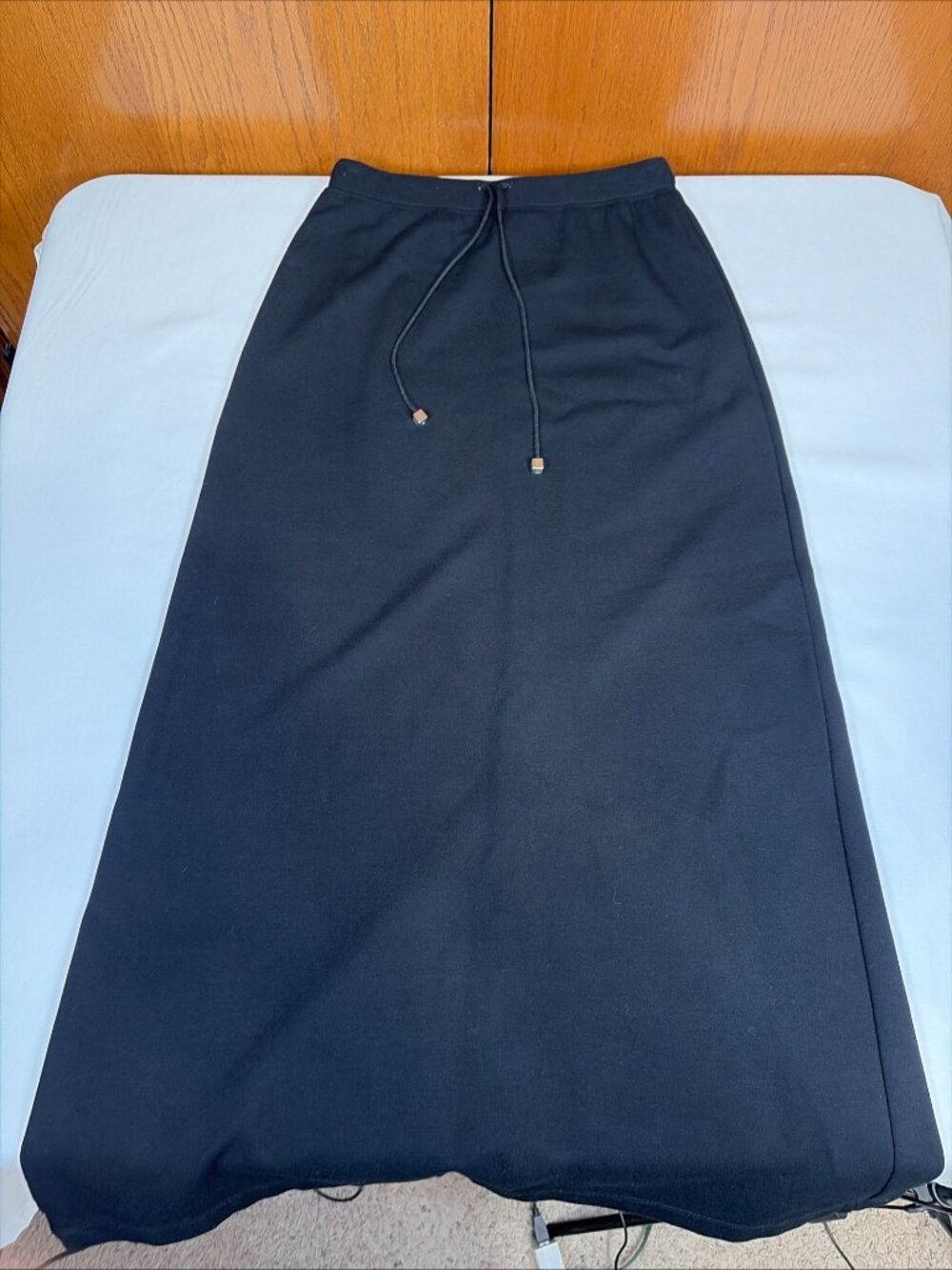 Willi Smith A Line Skirt Women's S Black